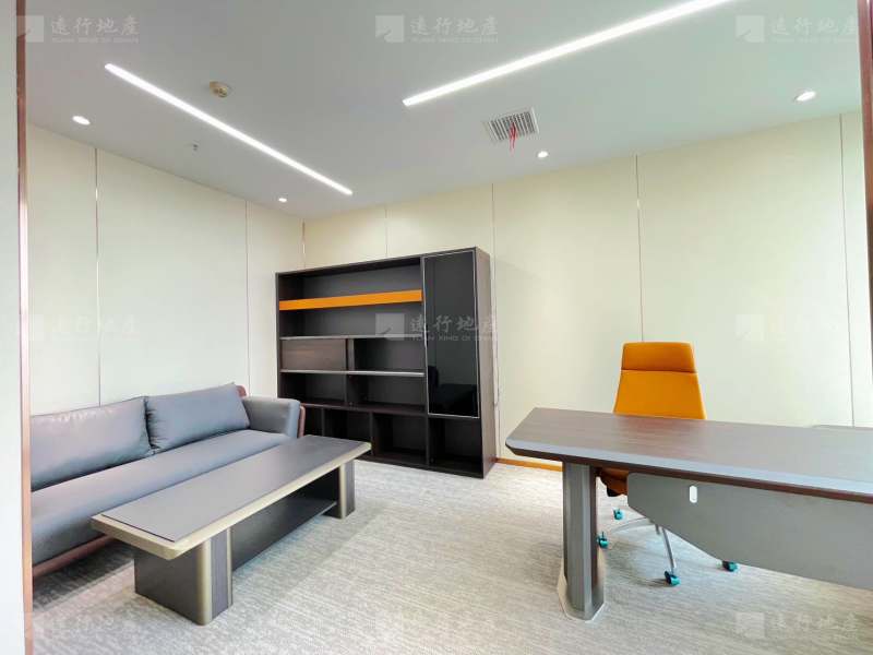 嘉熙中心300平精装办公室，高品质写字楼，出价就租！_3