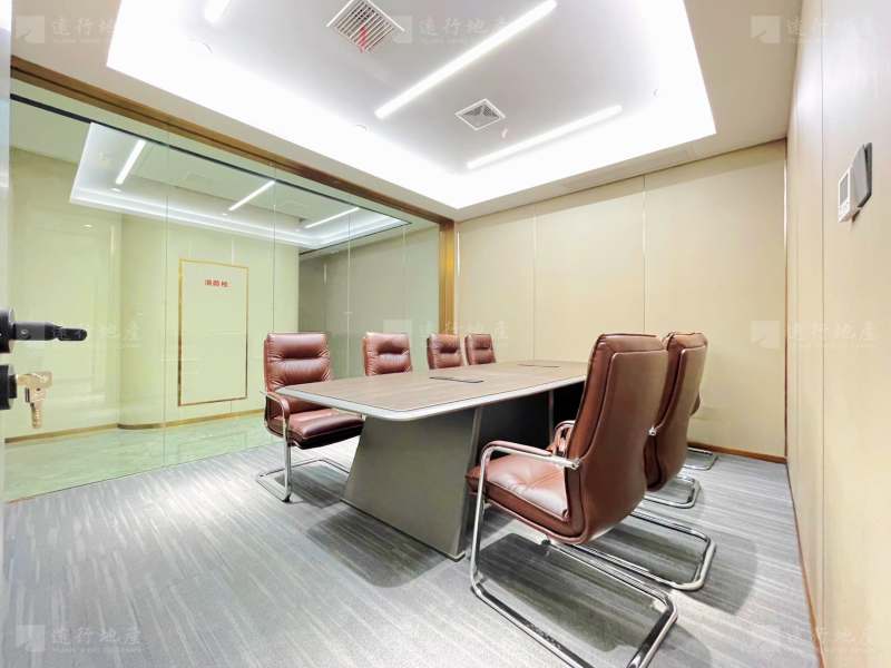 嘉熙中心300平精装办公室，高品质写字楼，出价就租！_4