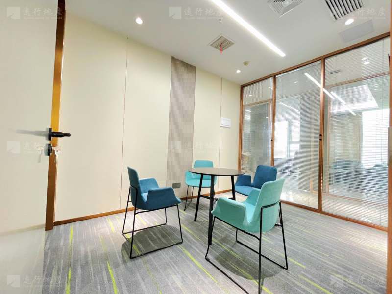 嘉熙中心300平精装办公室，高品质写字楼，出价就租！_13