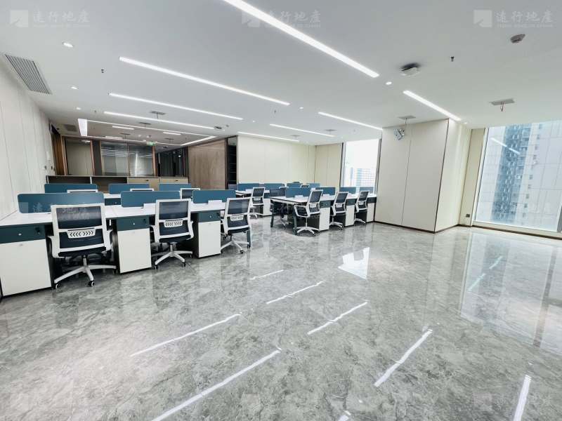 嘉熙中心300平精装办公室，高品质写字楼，出价就租！_16
