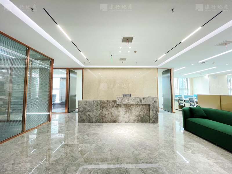 嘉熙中心300平精装办公室，高品质写字楼，出价就租！_2
