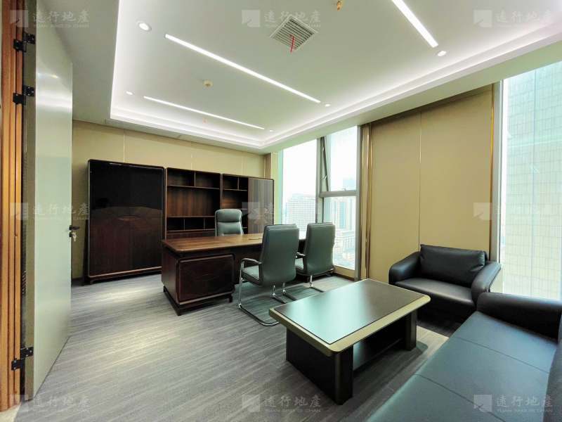 嘉熙中心300平精装办公室，高品质写字楼，出价就租！_8