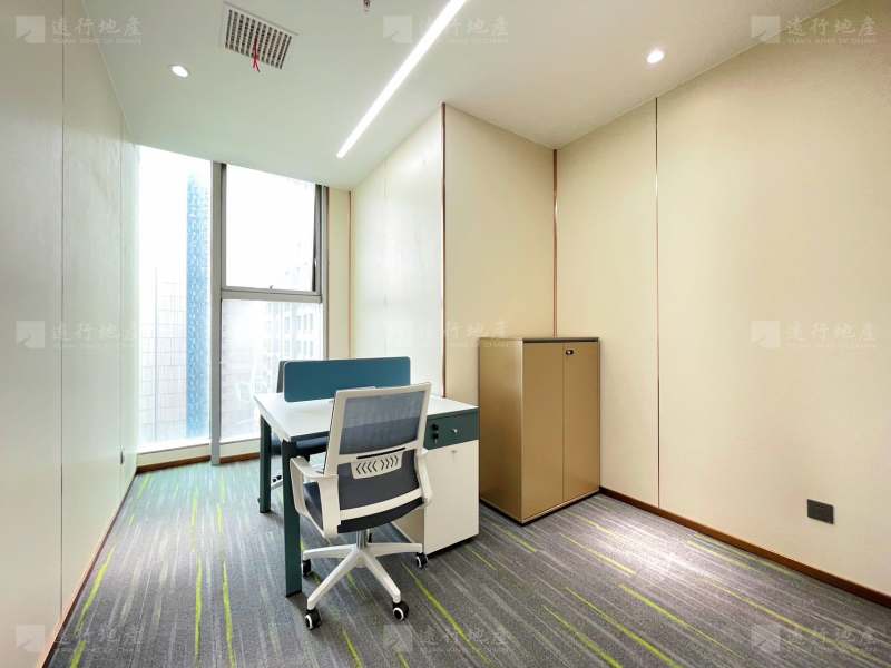 嘉熙中心300平精装办公室，高品质写字楼，出价就租！_9