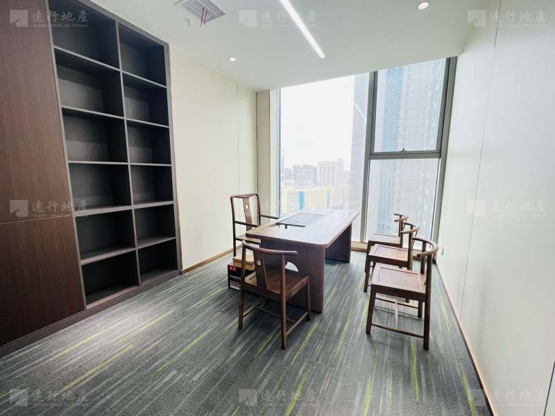 嘉熙中心300平精装办公室，高品质写字楼，出价就租！_11