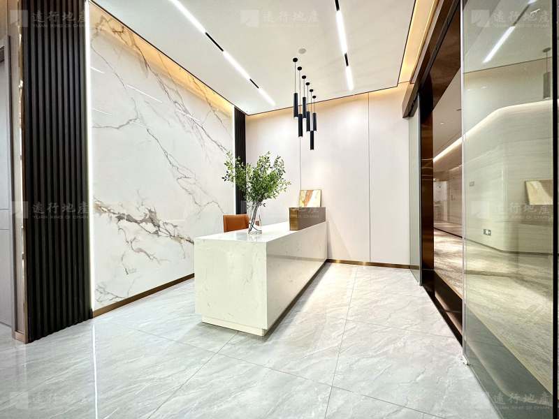 博亚时代中心 精装办公室出租正对电梯采光充足5个房间全朝阳_2