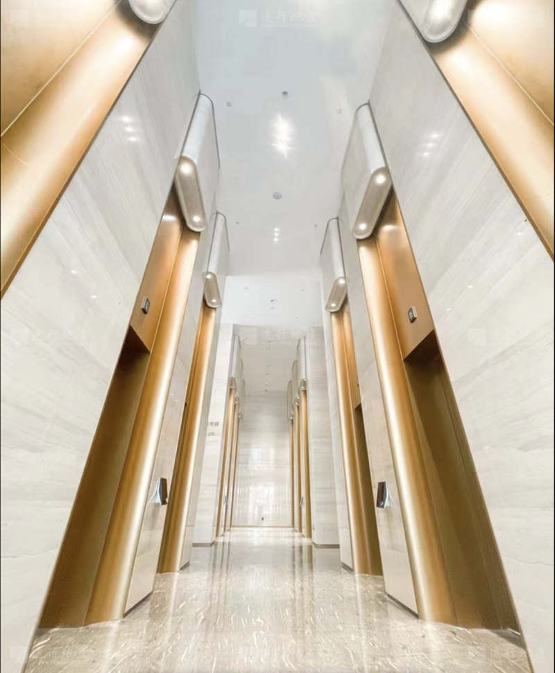 博亚时代中心 精装办公室出租正对电梯采光充足5个房间全朝阳_9