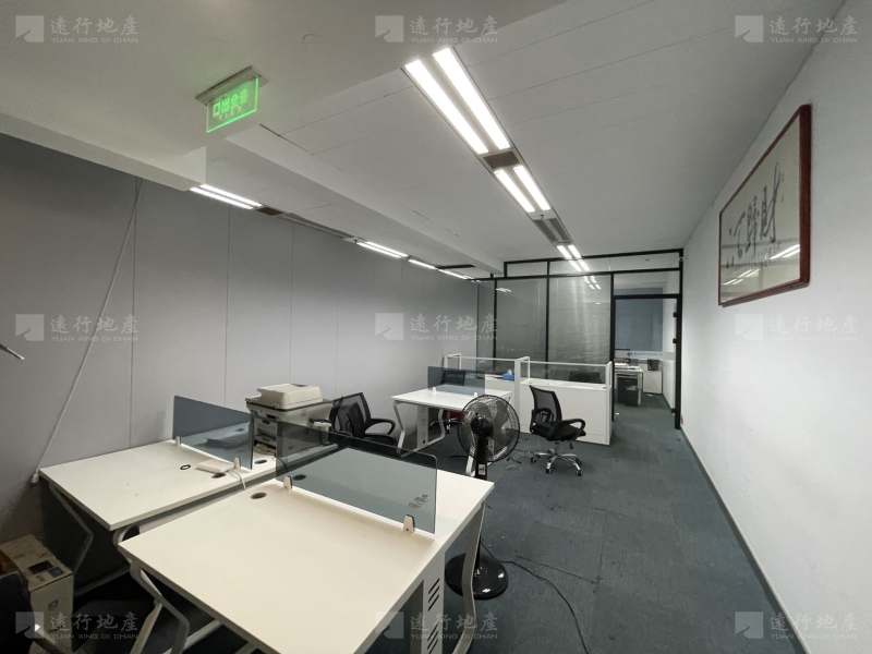泛海国际整层办公室丨精装1500平带家具丨适合接待好房_9