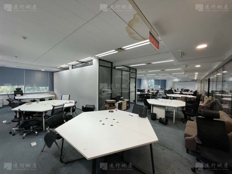 泛海国际整层办公室丨精装1500平带家具丨适合接待好房_5