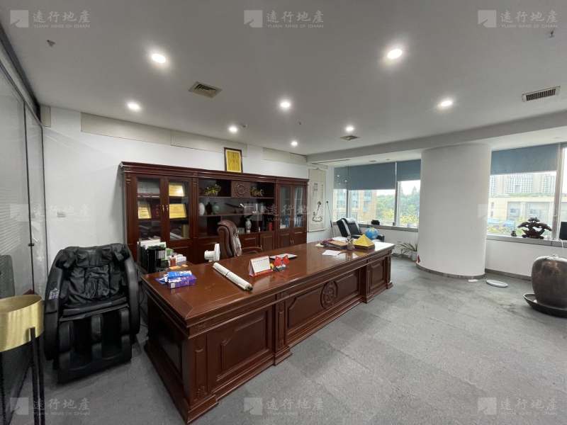 泛海国际整层办公室丨精装1500平带家具丨适合接待好房_3
