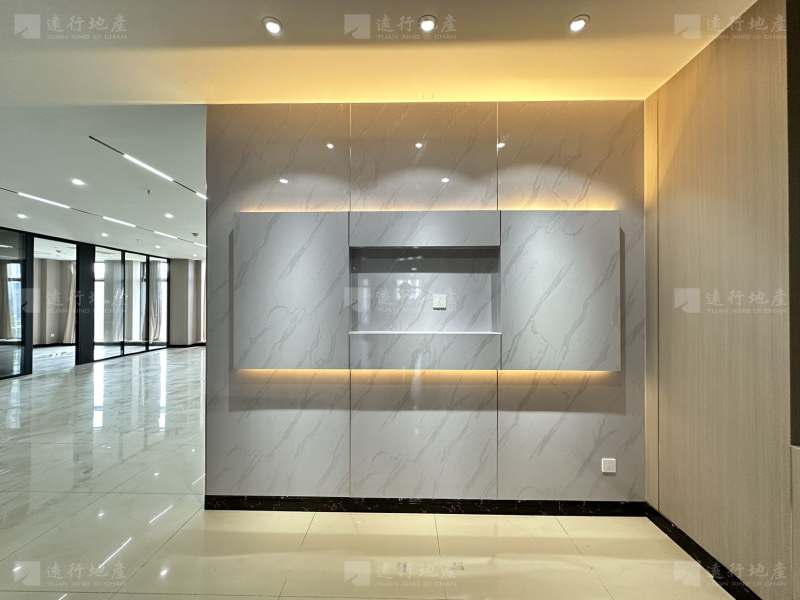 恒生科技园 全新品质装修 瓷砖铺地 正对电梯 企业形象好_1