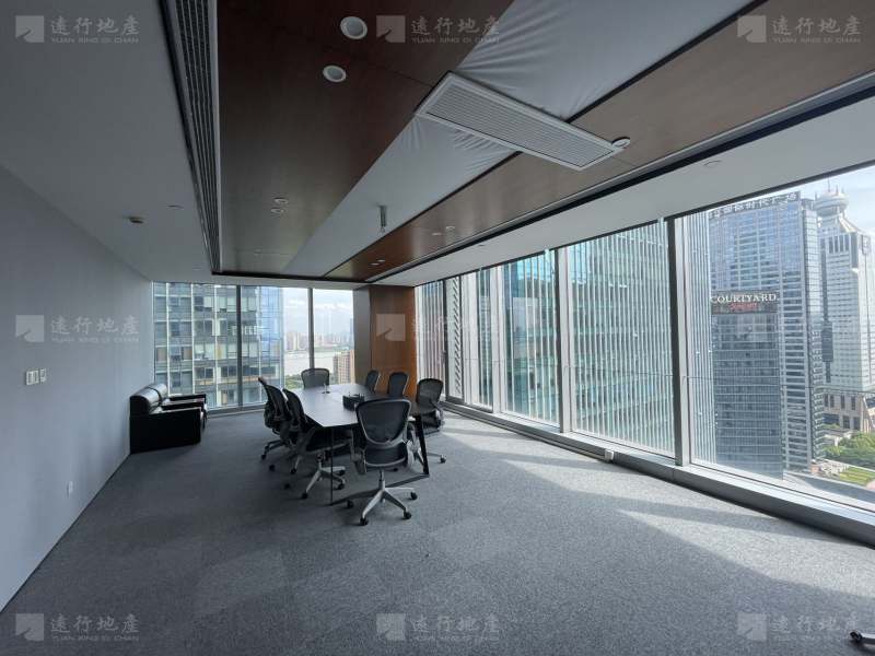 圣奥大厦半层接待好房丨精装710平办公室丨正对电梯丨家具全带_4