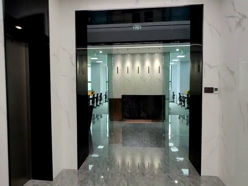 国贸高端项目 国贸CBD 豪华装修 双面采光 大气前台对电梯_1