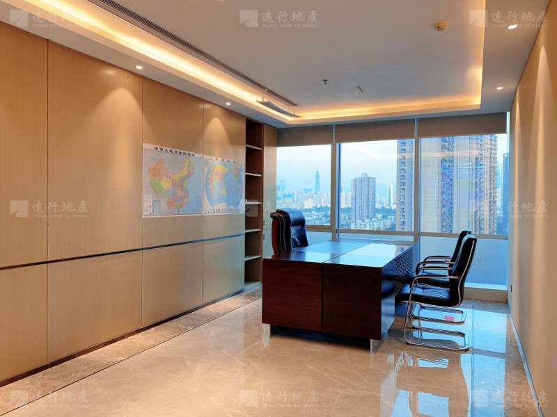 香港中旅大厦，朝南一线海景，眺望香港，带豪华家私与装修_6