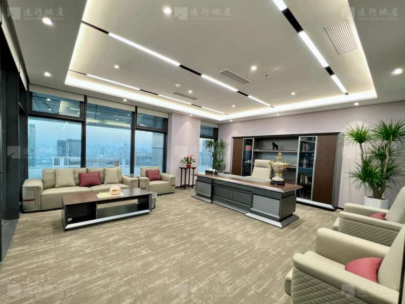 香港中旅大厦，朝南一线海景，眺望香港，带豪华家私与装修_11