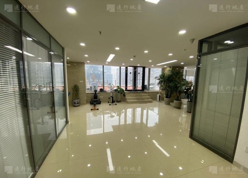 晋阳街体育路丨君威国际金融中心丨455平米精装修带家具_7