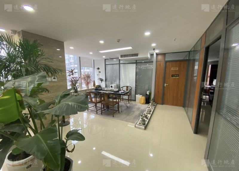晋阳街体育路丨君威国际金融中心丨455平米精装修带家具_5