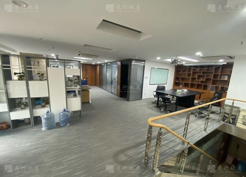 晋阳街体育路丨君威国际金融中心丨455平米精装修带家具_11