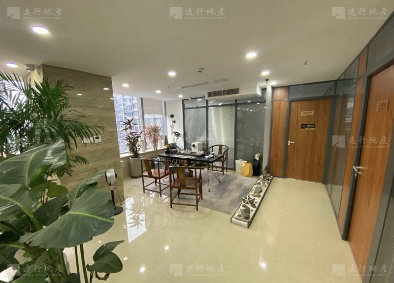 晋阳街体育路丨君威国际金融中心丨455平米精装修带家具_3