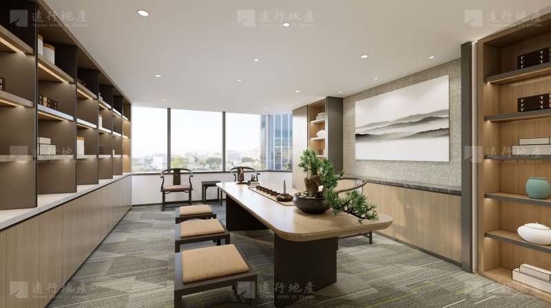 鹏润大厦为您提供一站式商务服务 全方位办公家具拎包入住_6