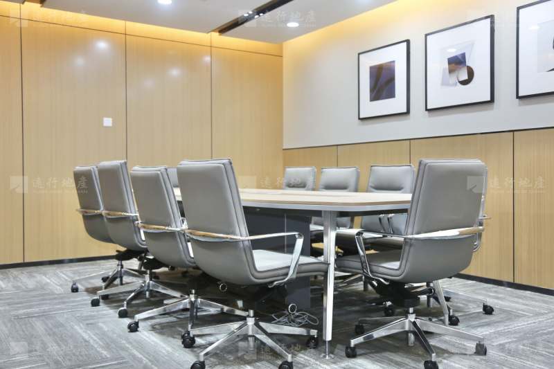 优质的办公环境 多功能会议室 楼内设施完善_6