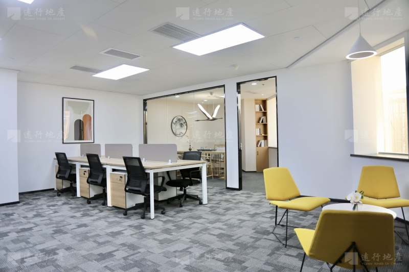优质的办公环境 多功能会议室 楼内设施完善_8