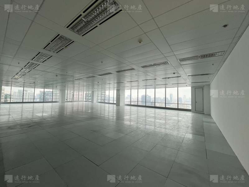 环球金融中心丨连层办公室8000平米现房出租丨随时起租招商中_4