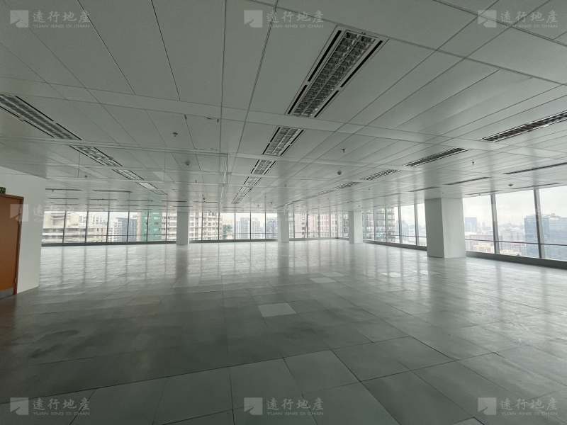 环球金融中心丨连层办公室8000平米现房出租丨随时起租招商中_5
