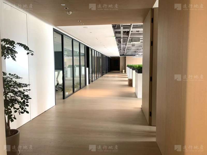 三元桥 燕莎商圈 平安国际金融中心 地标写字楼 精装修带家具_4