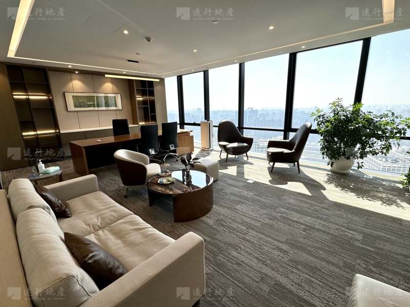 国贸CBD丨IFC大厦丨高层精装带家具丨俯瞰长安街丨交通便利_1