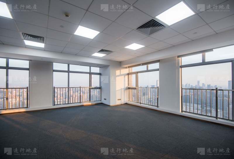 林和西丨寰城中心广场丨带装修高层办公室出租_4