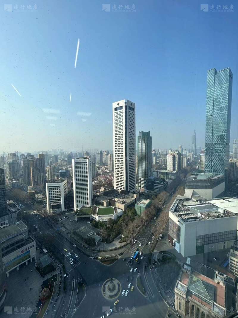 新街口 南京中心 户型方正 采光通透 得房率高 24小时电梯_7