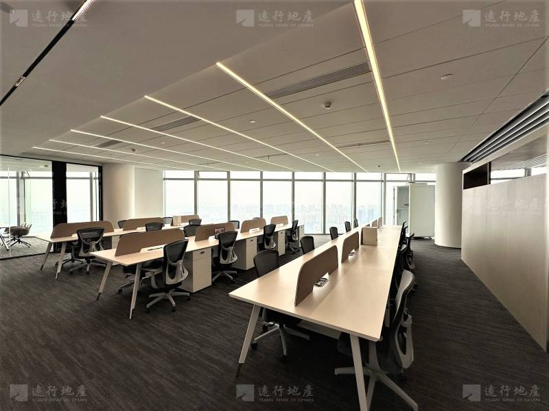 宝龙中心 建筑地标 企业总部 精装修可定装 好招人商业综合体_12