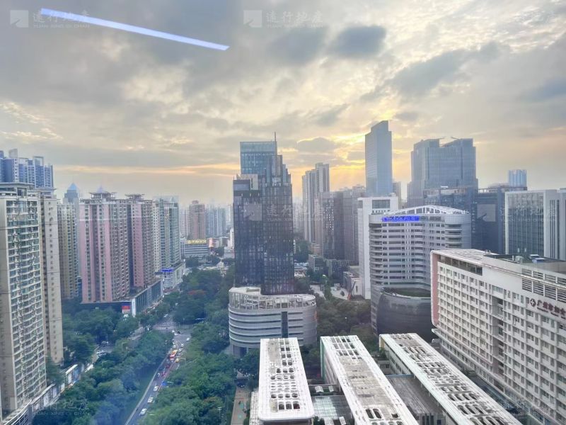 珠江新城商圈，视野开阔，高楼环抱，交通便利_8