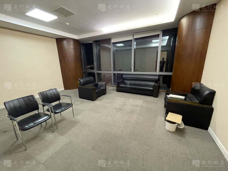 华远国际中心800平江景写字楼，高端办公室，精装拎包入住_3