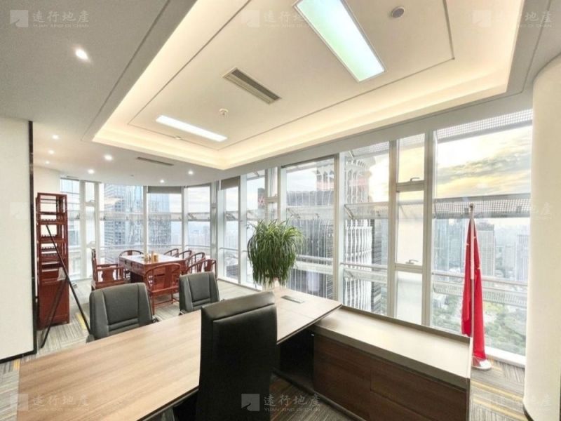 CBD核心 SK大厦 新出800平 限时特价 精装修带家具 _9