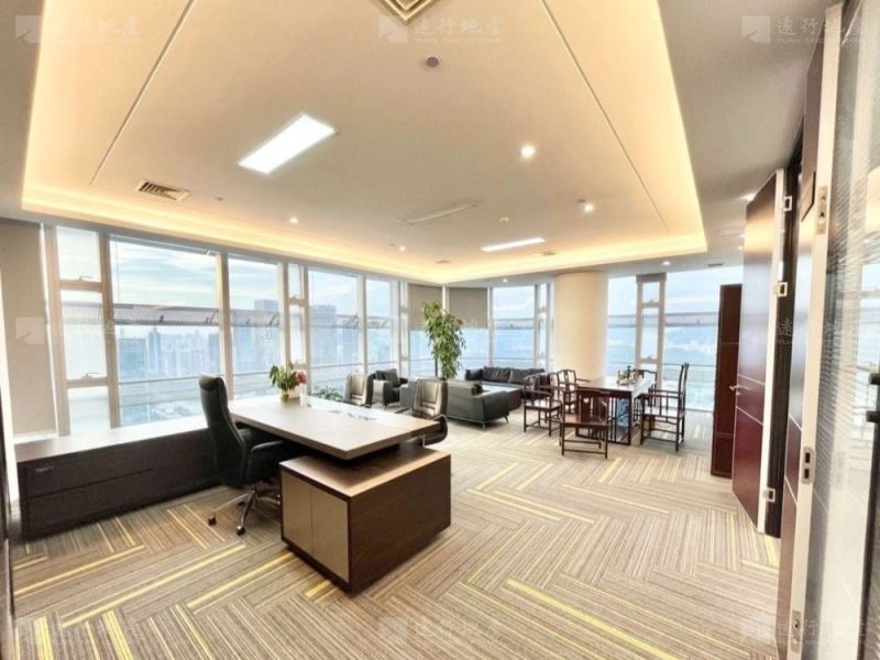 CBD核心 SK大厦 新出800平 限时特价 精装修带家具 _14