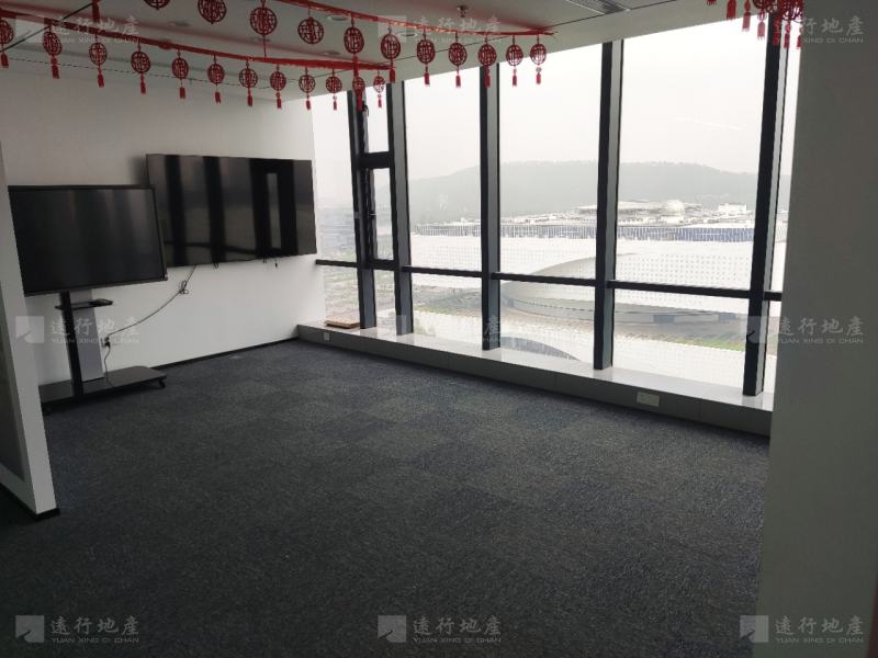 华翔中心 双地铁 玻璃幕墙 高端写字楼 600平 精装出_5