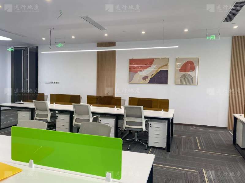 EFC欧美高区精装带家具，拎包办公，采光通透，户型方正视野好_3