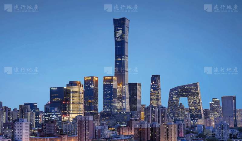 中国人寿金融中心丨豪华装修丨高区整层出租丨租金政策减免_4