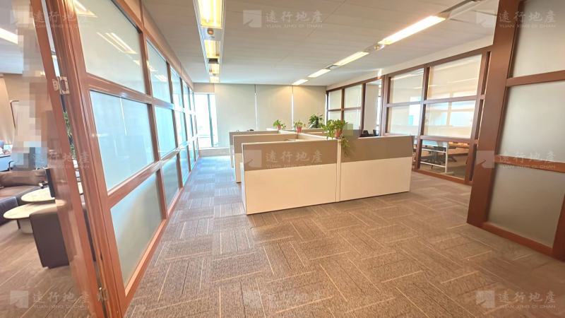 丰台丽泽商务区 平安金融中心 900平 精装带家具 户型方正_7