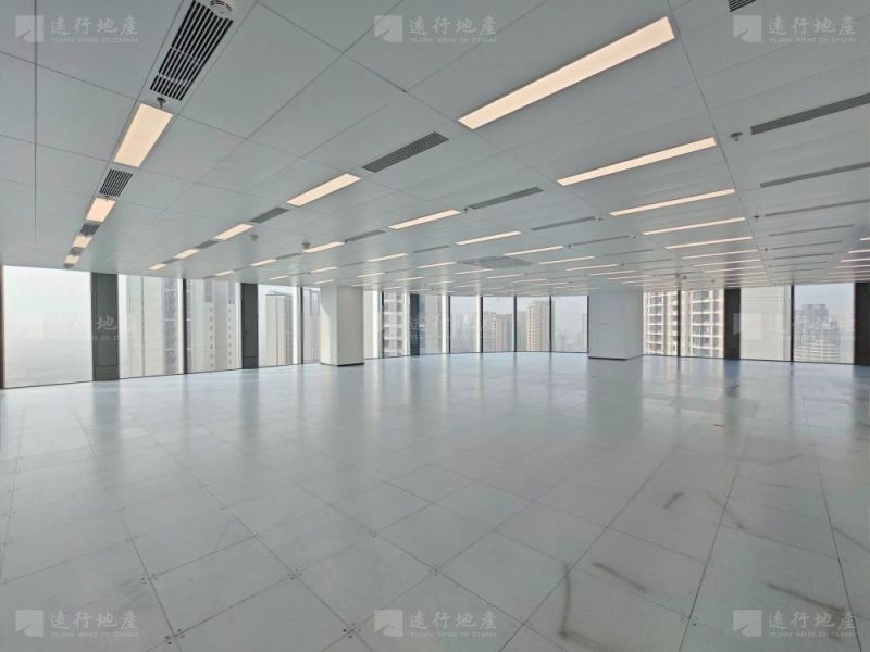 IFC大厦半层700平丨三面采光丨半年免租丨国企开发商丨地铁_1