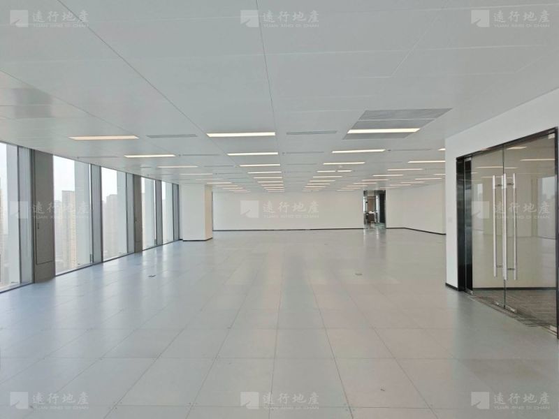 IFC大厦半层700平丨三面采光丨半年免租丨国企开发商丨地铁_9