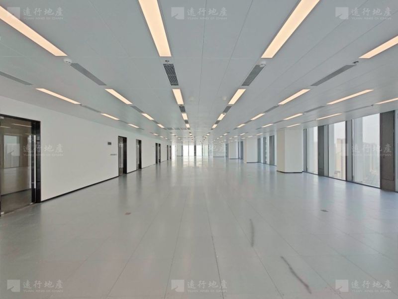 IFC大厦半层700平丨三面采光丨半年免租丨国企开发商丨地铁_3