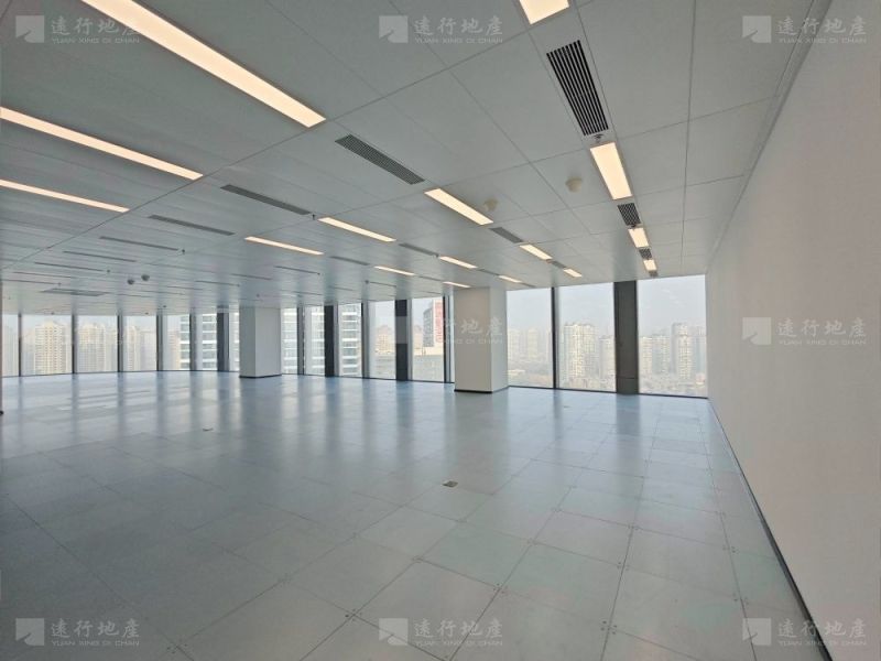 IFC大厦半层700平丨三面采光丨半年免租丨国企开发商丨地铁_5