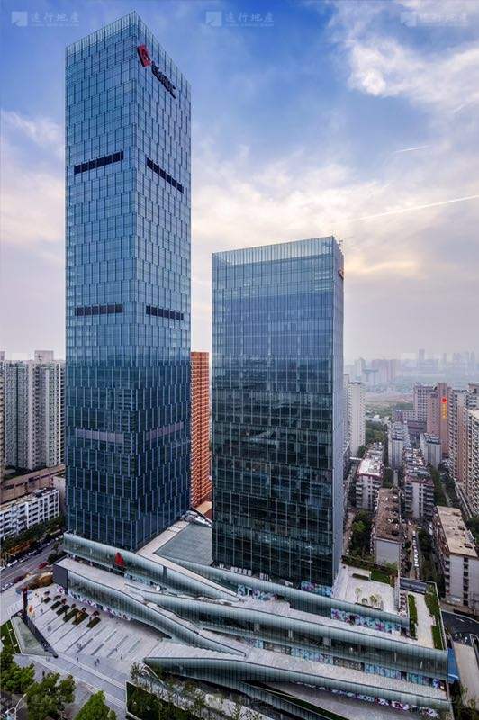 武昌核心地标建筑 高端商务楼宇优质物业服务 高品质办公_2