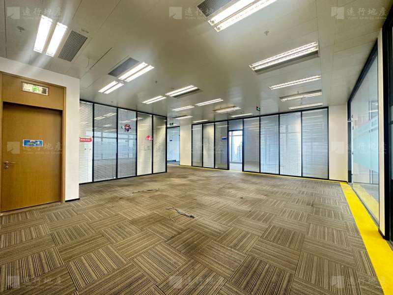 远行丨天安人寿中心 可满足24小时办公 户型方正 落地窗玻璃_2
