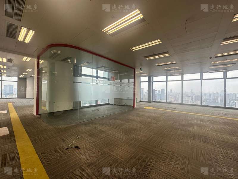 远行丨天安人寿中心 可满足24小时办公 户型方正 落地窗玻璃_3