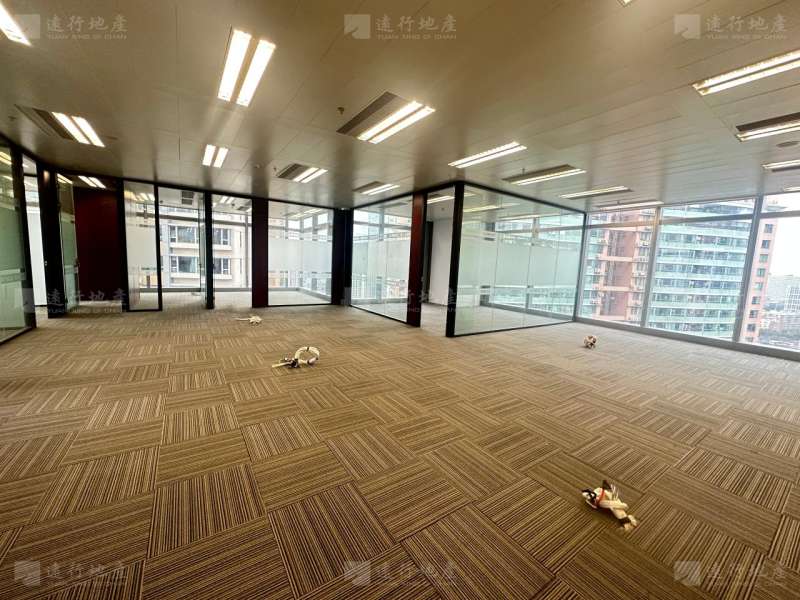 远行丨天安人寿中心 可满足24小时办公 户型方正 落地窗玻璃_7