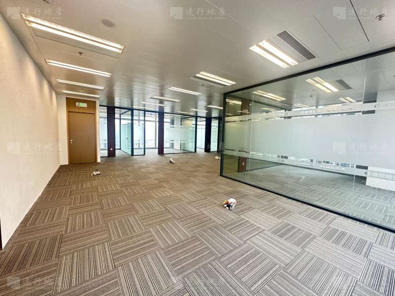 远行丨天安人寿中心 可满足24小时办公 户型方正 落地窗玻璃_8