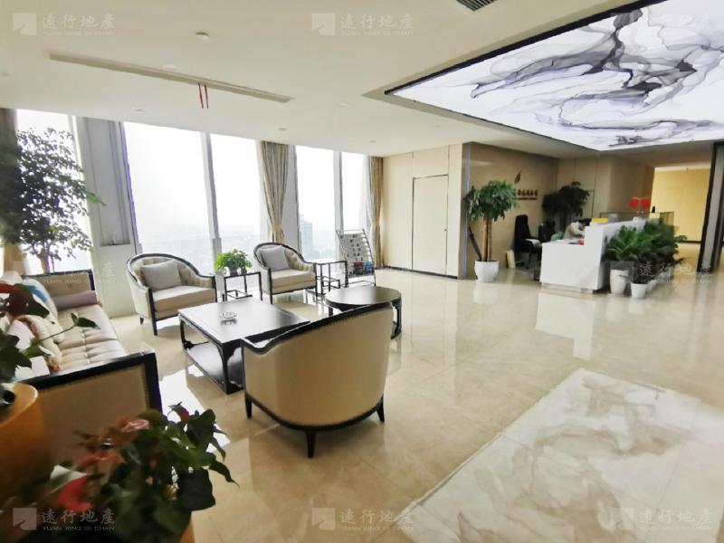 超高楼层 一线江景 户型方正 得房率高 业主直租精装带家具_11